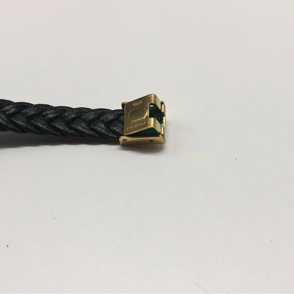 Alpha Phi Alpha Leather Bracelet - Picture 12 of 13